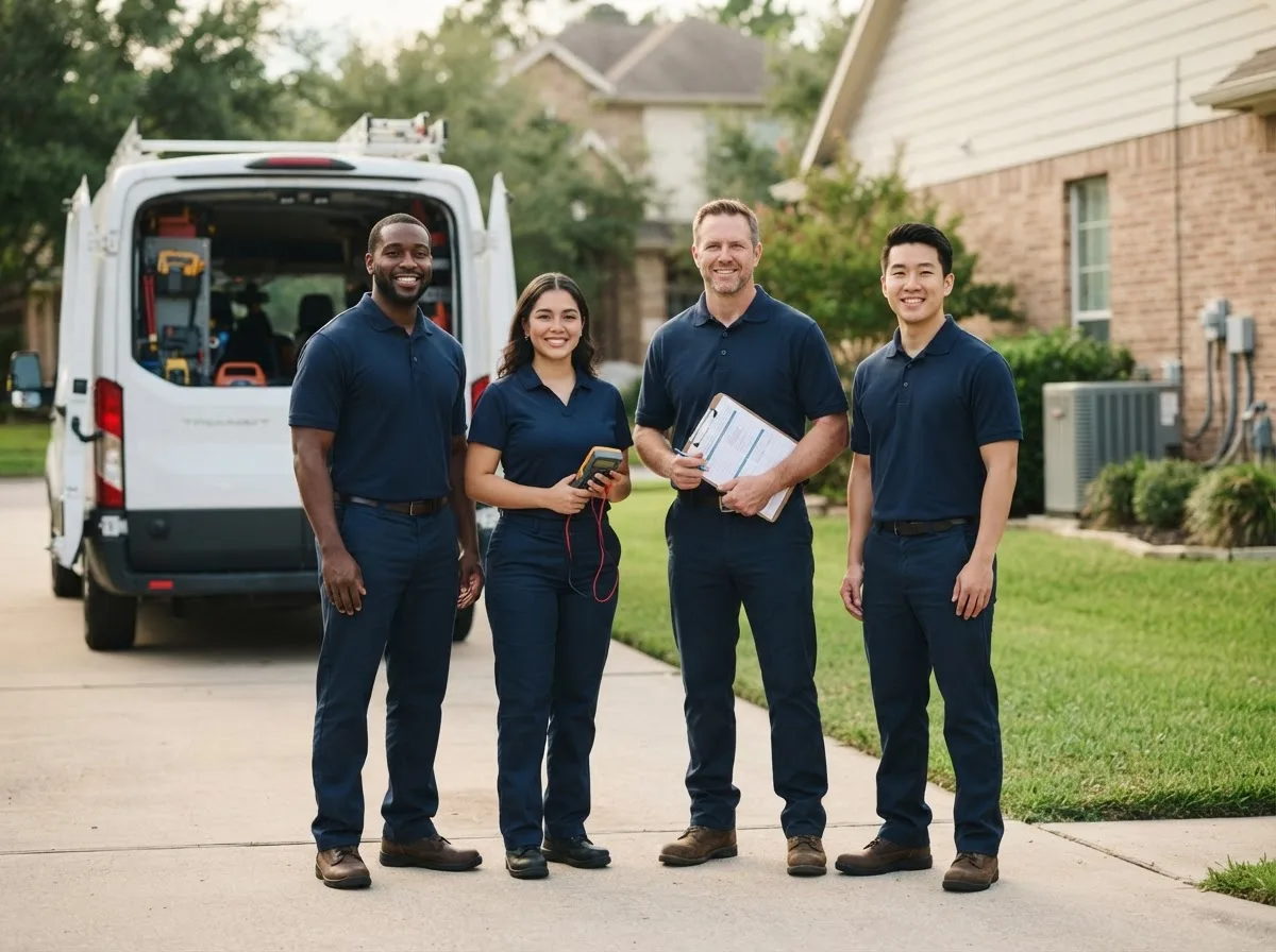 Certified HVAC technician near Wellton, AZ